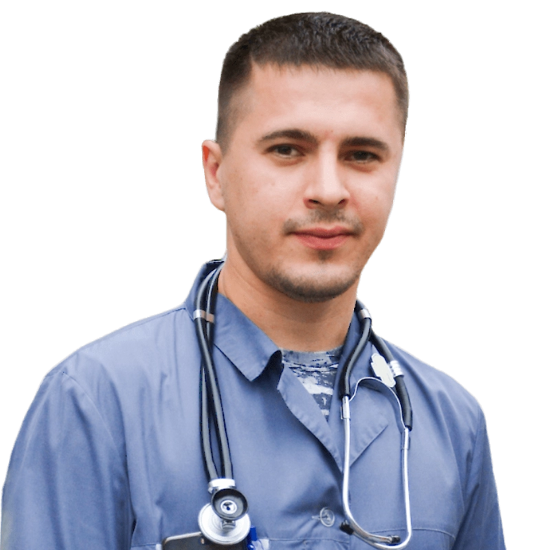 Осипов Егор Дмитриевич - фельдшер клиники Метод Довженко в Завитинске